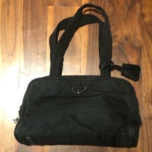 Prada black nylon bag
